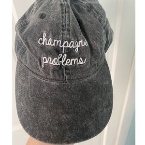 Champagne Problems Baseball Hat